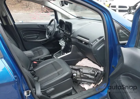 2021 Ford Ecosport Ses из США, поврежденный, VIN MAJ6S3JL7MC429919